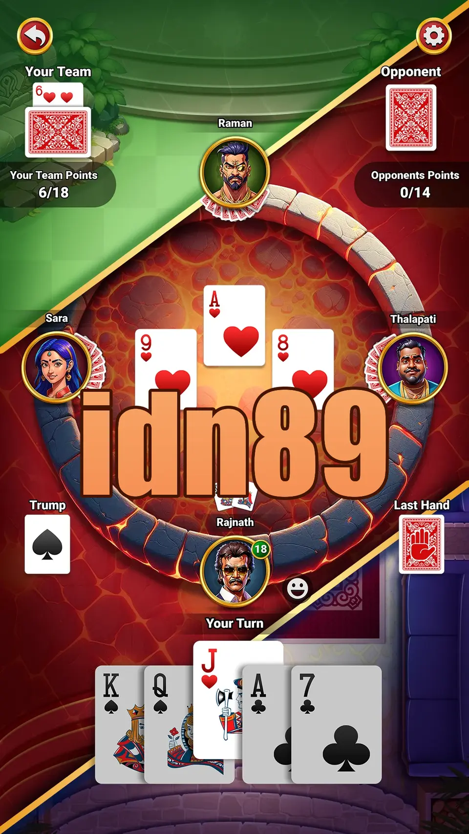idn89 Masuk
