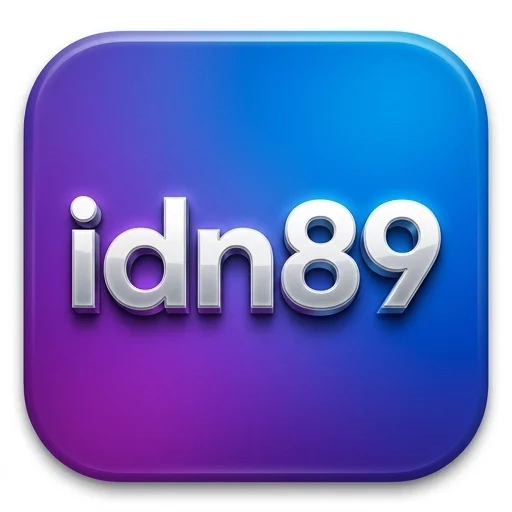 idn89 Logo - Resmi