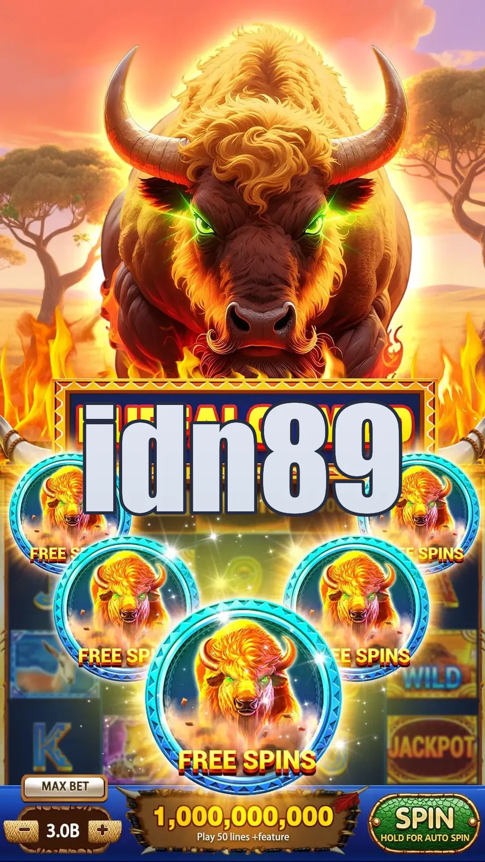idn89 Tangkapan Layar - APK Resmi